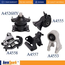 5pcs Motor Mounts Set for 2007 Honda Odyssey 3.5L V6 VTEC M1038 Model Only