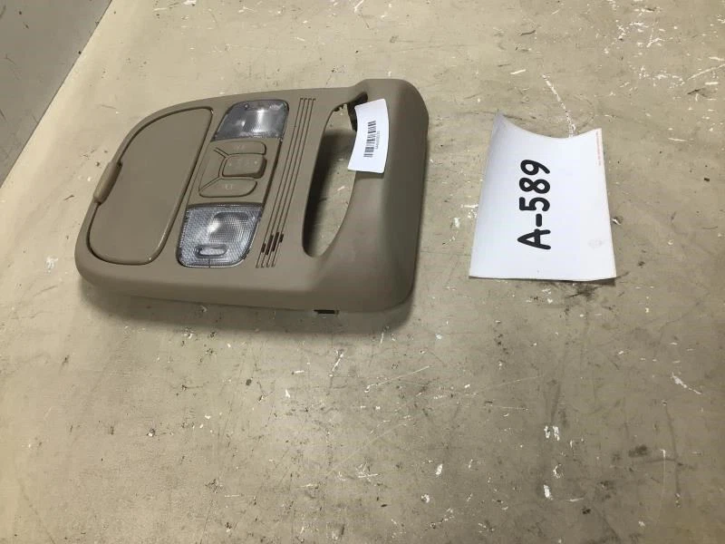 Toyota Sienna XLE 2007 consola de control de luz domo frontal OEM+ Foto 3 de 4