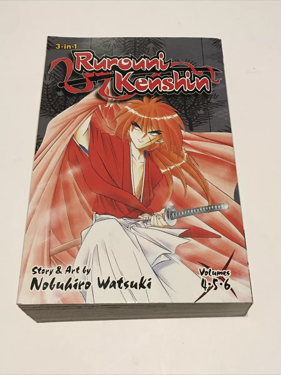 Rurouni Kenshin (3-in-1 Edition), Vol. 1: Includes vols. 1, 2 & 3 by  Nobuhiro Watsuki, Paperback