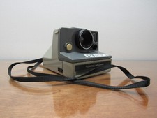 Polaroid The Button Land Camera SX-70 Film Instant Camera USA Made UNTESTED