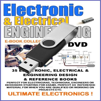 ELEKTRONIK Elektrodesign Referenz SCHULUNGSHANDBÜCHER USB E-BOOKS