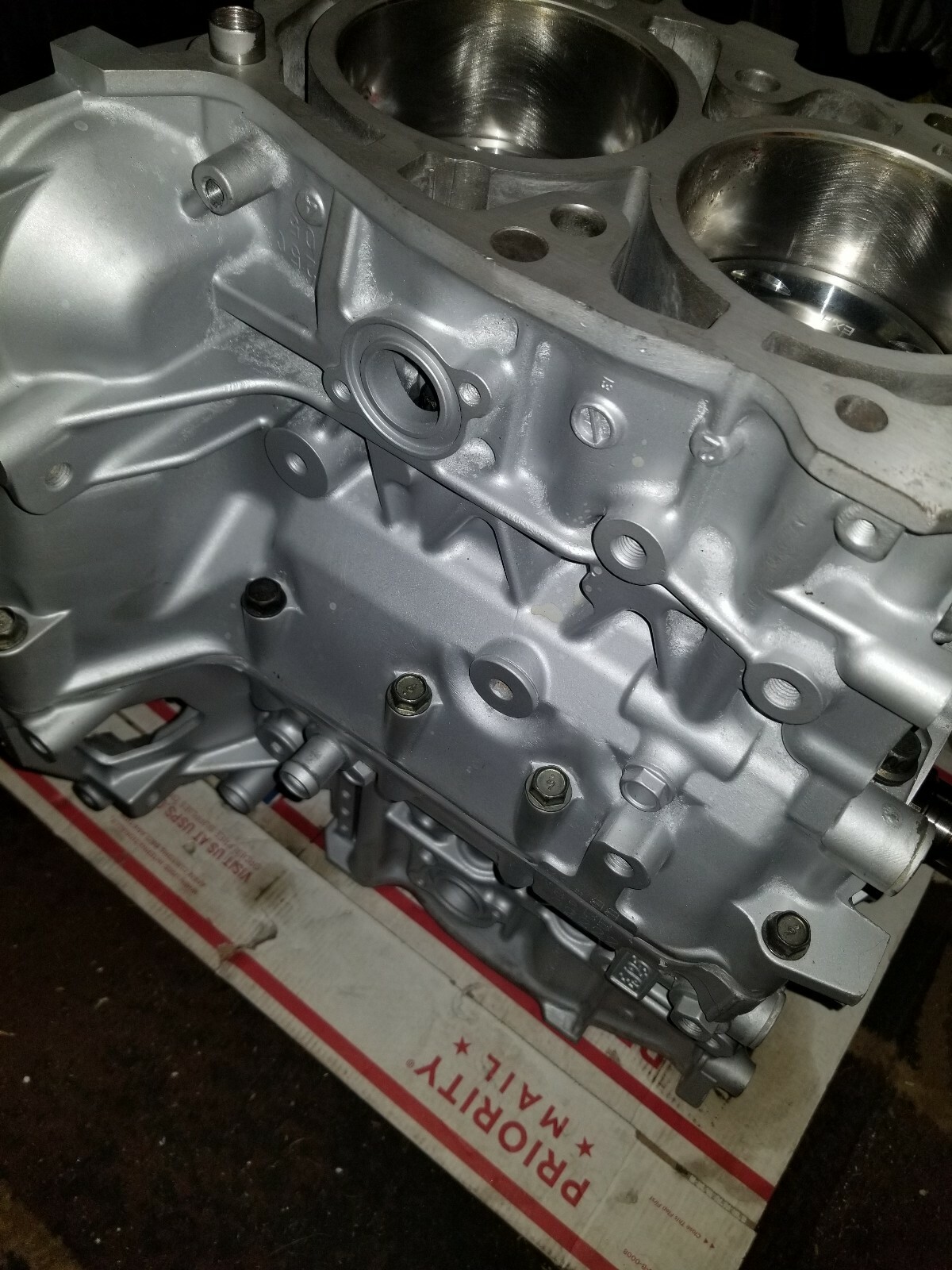 SUBARU WRX STI EJ257 SHORTBLOCK NITRATE CRANK 99.5MM JE PISTONS ARP ROD