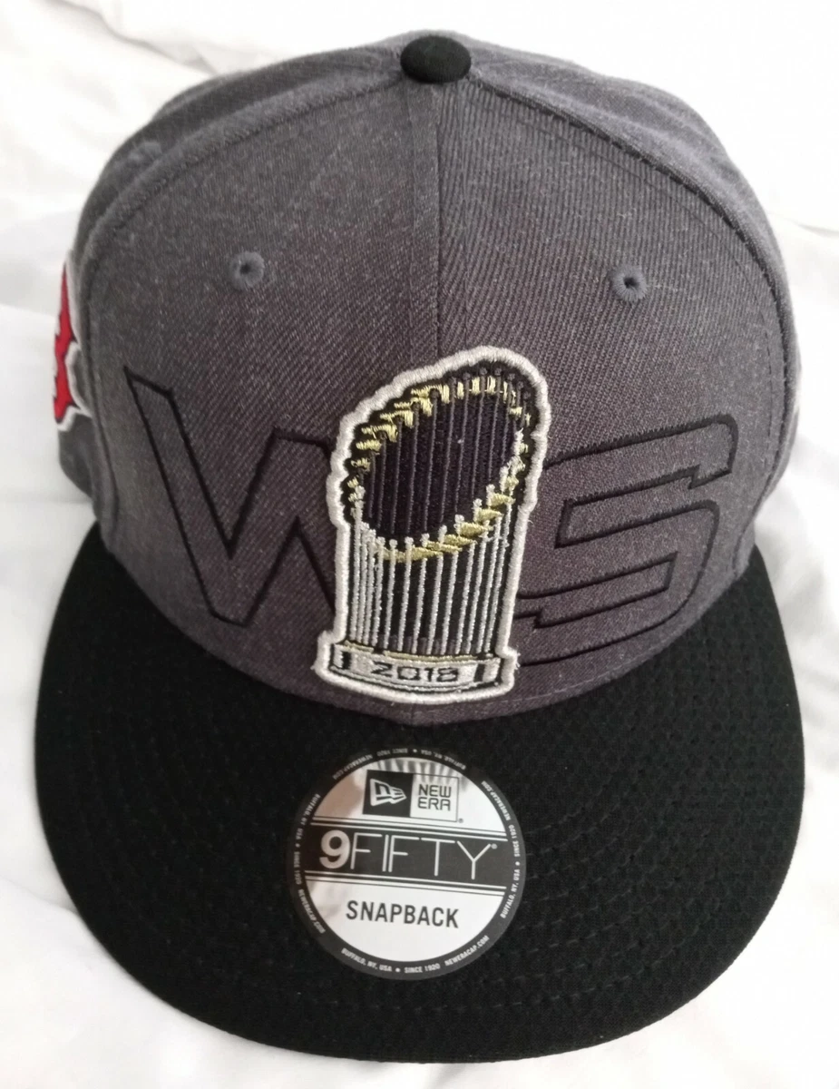 Red sox world series winter hat 2018 hotsell