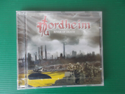 CD NORDHEIM RIVER OF DEATH MAUSOLEUM SEALED SEALED 2003 LOOK