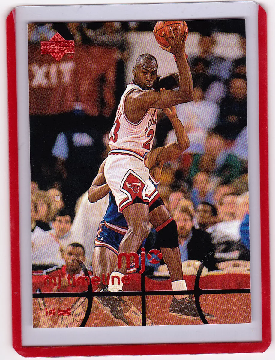 1998-99 Upper Deck MJX Michael Jordan Basketball Card #34 - Bulls - Goat |  eBay