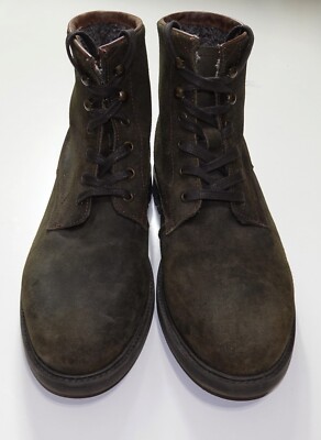 Men\'s Jack Morgan Brown Lace-Up Boots size 12 s-l1200.jpg main image 2