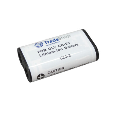 Akku 2000mAh für Olympus E-1 E-10 E-100RS E-20 E-20N E-20P FE-110 FE-120