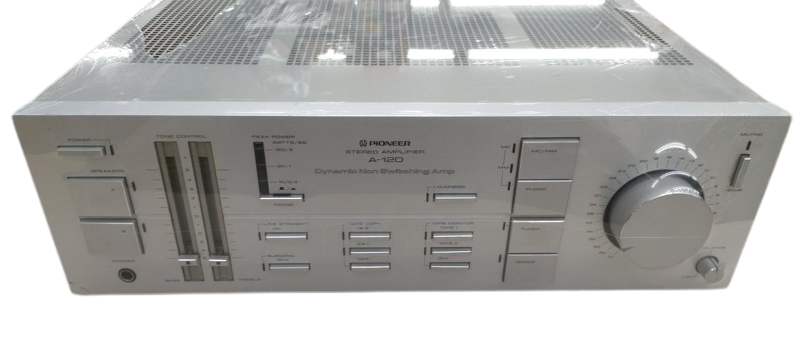 □PIONEER A-120 ステレオアンプ