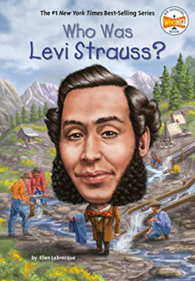 Who Was Levi Strauss? (Who Was?) - Paperback / softback NEW Labrecque, Elle 09/0