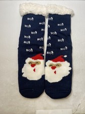 Santa Clause Fluffy Christmas Socks