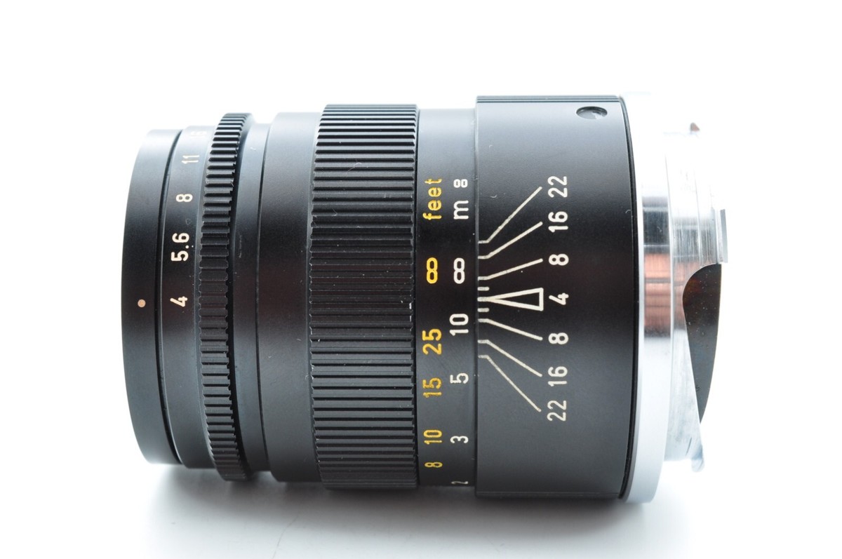 Excellent+] Minolta M-ROKKOR 90mm f/4 Lens for Leica M Leitz CL