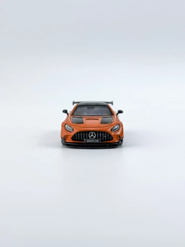 Tarmac Works 1:64 Model Car AMG GT Black Series Alloy Sport Vehicle -Orange - Picture 3 of 7