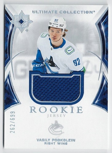 2021-22 Ultimate Collection Ultimate Rookies Jersey #/699 #/499 Pick From List - Picture 3 of 52