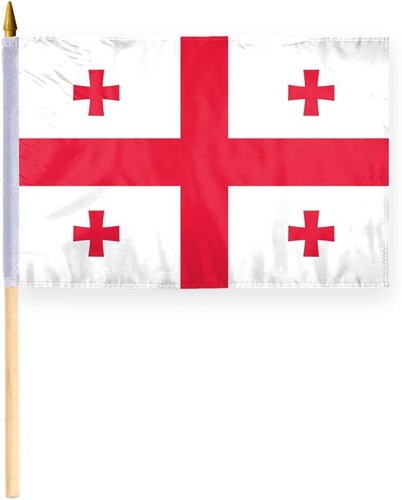 Bandera AGAS Georgia - Multi Variación - Banderas internacionales - Imagen 3 de 13