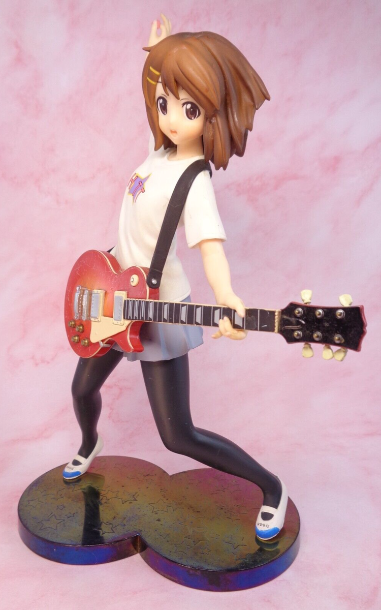 Yui Hirasawa Premium Figure Windmill HTT PM Guitar Manga
