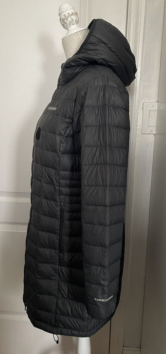 COLUMBIA Voodoo Falls 590 TD TurboDown Women's Size M Jacket COLUMBIA Voodoo Falls 590 TD TurboDown Women's Size M Jacket