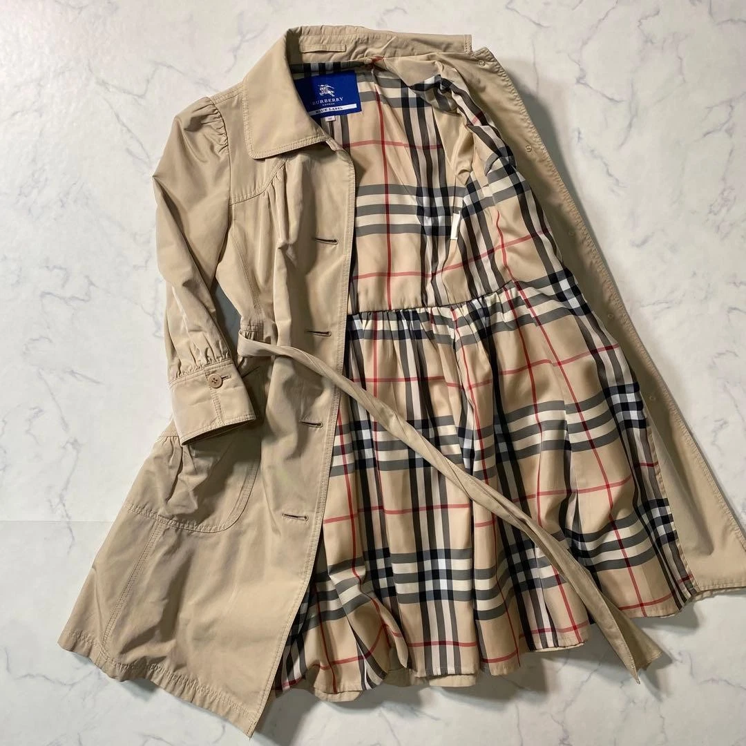 Burberry Blue Label In Women's Coats & Jackets for sale | eBay