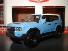 2024 TOYOTA LAND CRUISER 4X4 LIMITED EDITION 1/64 HW OFF ROAD WHEELS COOL BLUE
