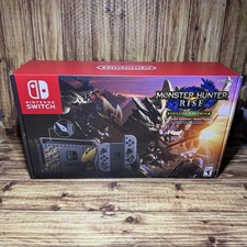 Nintendo Switch Monster Hunter Rise Deluxe Console V2 New Sealed