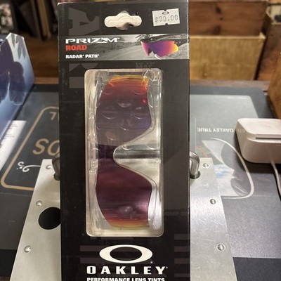 Oakley Radar Path Road Red Prizm Lens New In Box W Bag Fast S/H