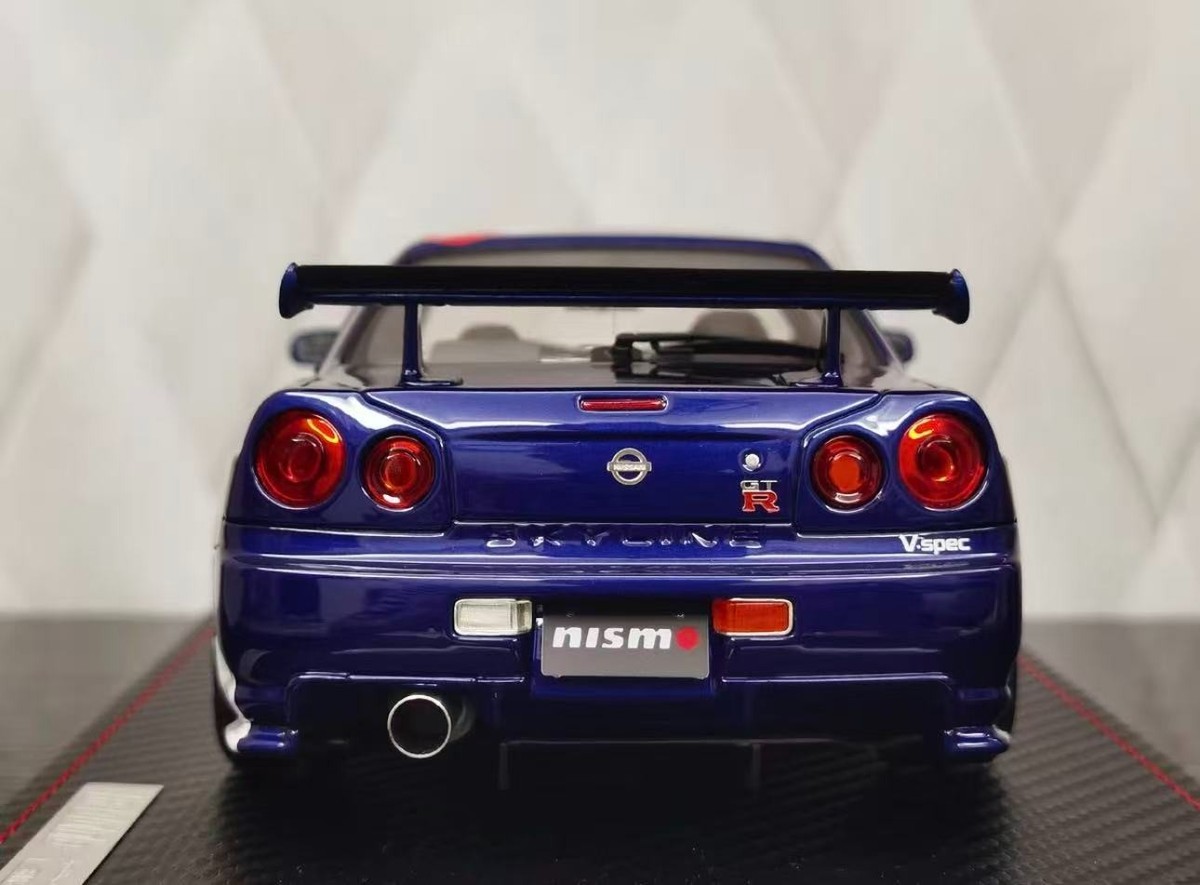 IG1826 Ignition Model 1/18 Nissan Skyline R34 GT-R NISMO R-tune