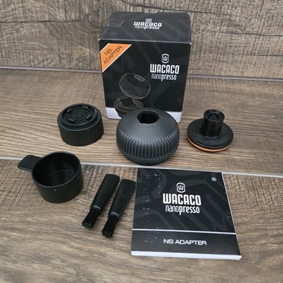 Wacaco Nanopresso NS Adapter for NS Pods -only for use with Nanopresso machine