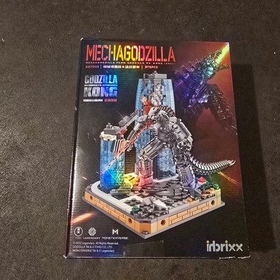 Mechagodzilla Ultimate Destroyer 687203 Godzilla Vs Kong 2021 Irbrizz 375pcs New
