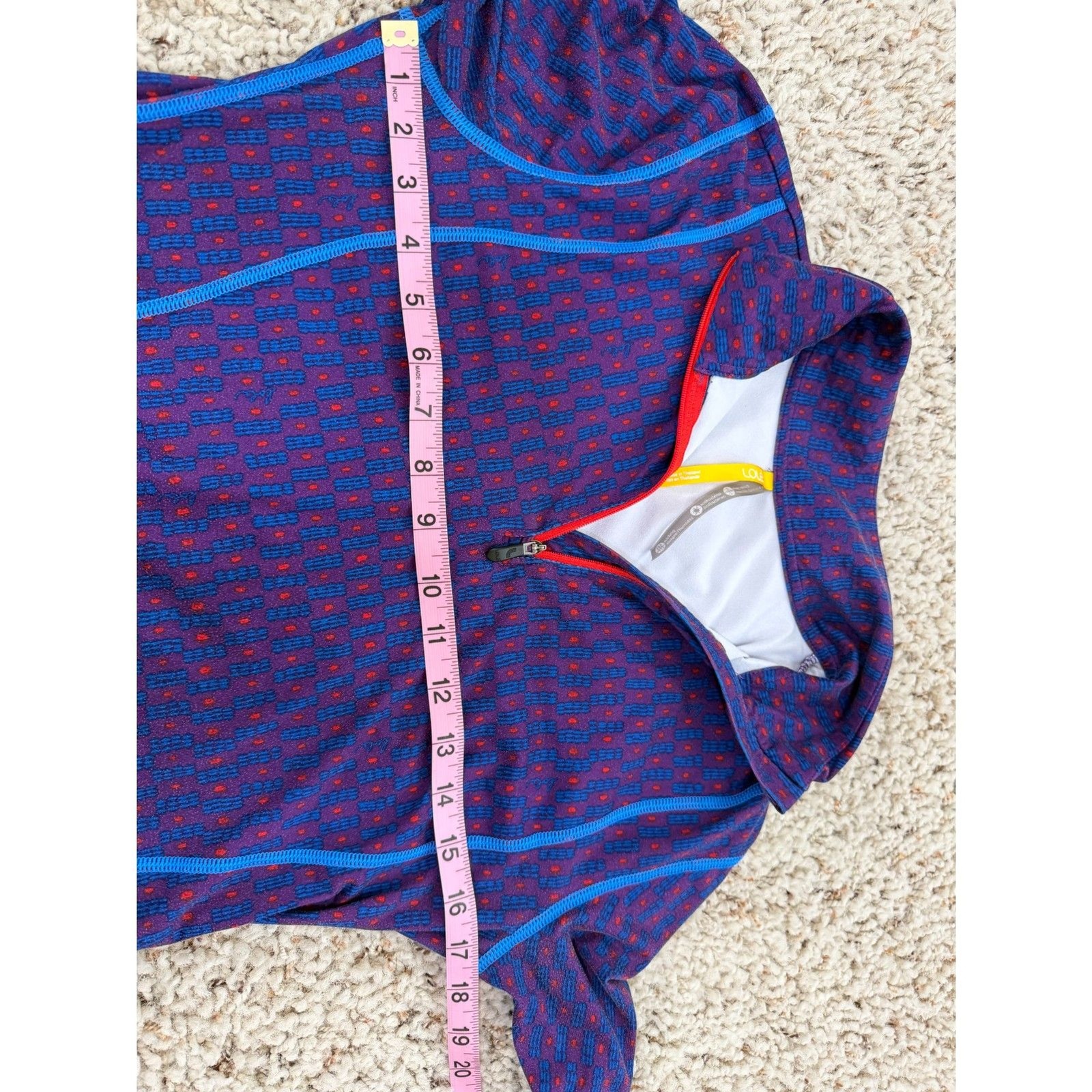 Performance bundle Base Layer 1/4 Zip Long Sleeve… - image 10