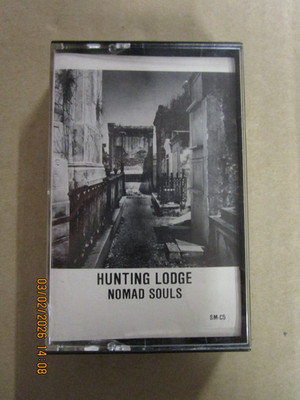 HUNTING LODGE Nomad Souls Cassette Used! 1985 S/M Productions MI. Industrial Exp