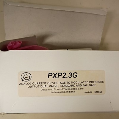 Advanced Control Technologies PXP2.3G Dual Valve Analog Current/Voltage Output