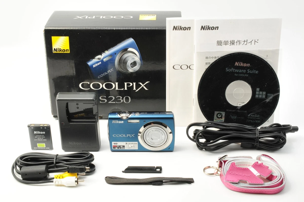 Nikon COOLPIX Nikon Coolpix S230 1-4.9x Digital Zoom Digital