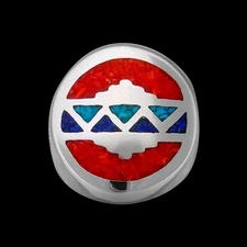 Acoma, Tribal Ring, Pueblo Ring, 925 Sterling Silver Ring, Bear Claw Ring,...