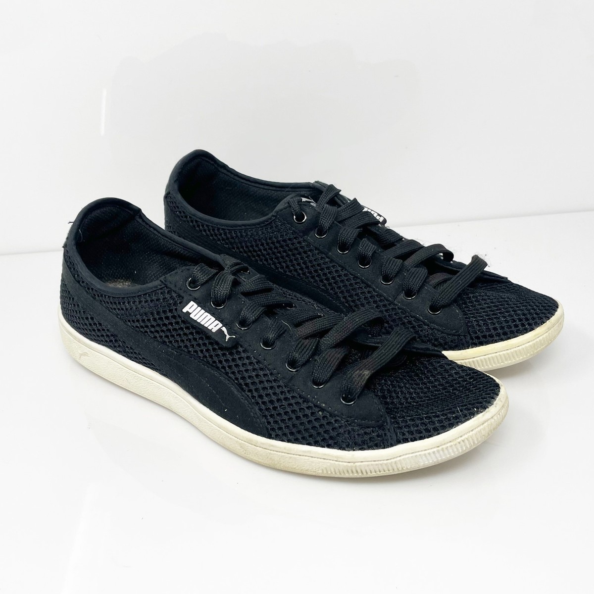 Puma Black Mesh Sneakers Amazon.com | PUMA Rocket Fuel Lite Run Shoe - Breathable  main image 2