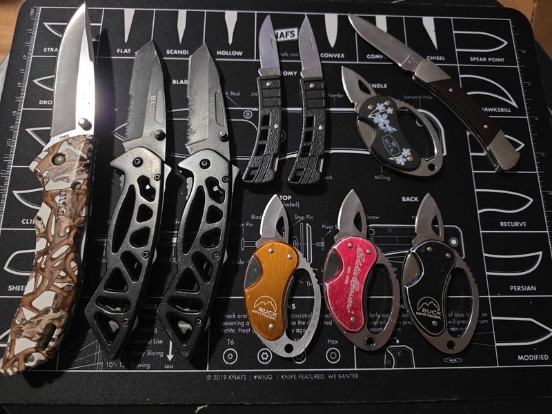 Buck Knives Lot Metro 759 503 425 870 286
