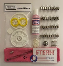 1979 Stern Trident Pinball Machine Maintennce Tune Up Kit