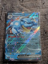 Blastoise ex 030/142 Sv07: Stellar Crown Holo