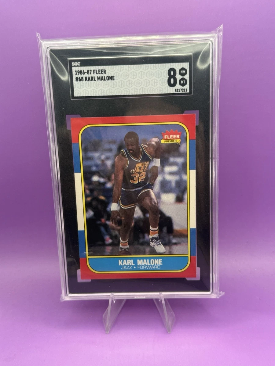 Karl Malone Basketball Rookie Sports Trading Cards for sale | eBay