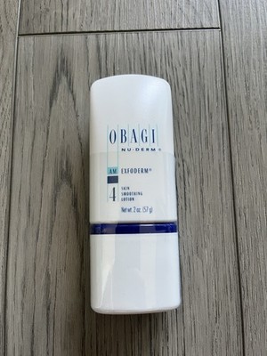 Obagi Nu-Derm Exfoderm Skin Smoothing Lotion - 2 fl oz - New Sealed