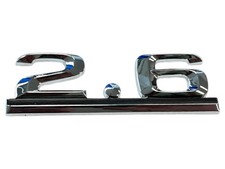 Typenzeichen 2.6 Typenkennzeichen Typenschild Emblem f&uuml;r Mercdes W124 & W201