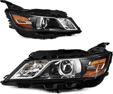Projector Headlights Assembly Compatible with 2014-2020 Chevy Impala Factory Hal