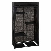 5Five Simply Smart Modularer Kleiderschrank, Metall, Pp-Kunststoff, 169 Cm