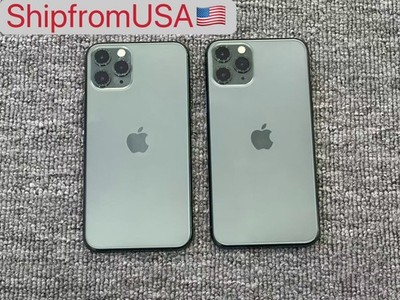 Apple iPhone 11 Pro Unlocked (Any Carrier) 64/256/512GB SmartPhone Fully working