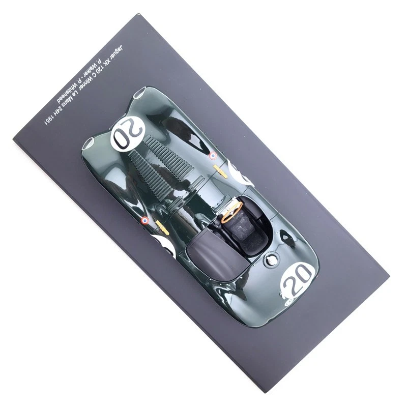 1951 Jaguar XK 120 C #20 - Winner Le Mans - 1/18 Spark Models - Immagine 3 di 3