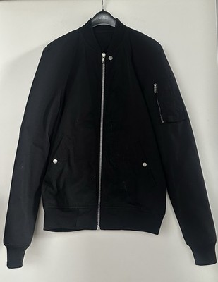 Rick Owens Mainline Bomber Flight Jacket