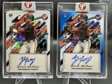 2 Card Lot - Topps Grant McCray RC Autograph Pristine 2025 San Francisco Giants