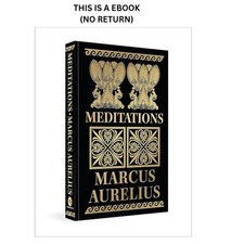 Aurelius Marcus Meditations (Deluxe Hardbound...