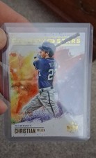 2022 Panini Diamond Kings - Gallery of Stars Christian Yelich #GS-11