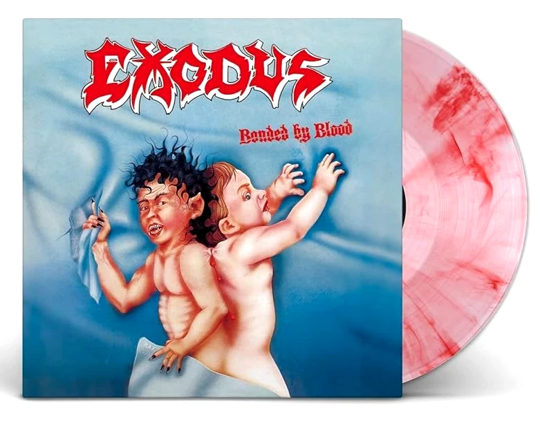 EXODUS - BONDED BY BLOOD ~Limited Edition ~BLOODSHOT Vinyl ~Classic Thrash Metal - Image 4 of 4