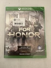 For Honor - Microsoft Xbox One —BRAND NEW SEALED