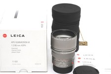 @ Leica M 2/90 mm Titanium finish Apo-Summicron-M ASPH. 11632 MINT